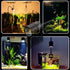 LED Aquarium Light - Freshwater Fish Tank Spotlight, 3000K Warm White, 4000K Natural White, 6000K Cool White, 5W