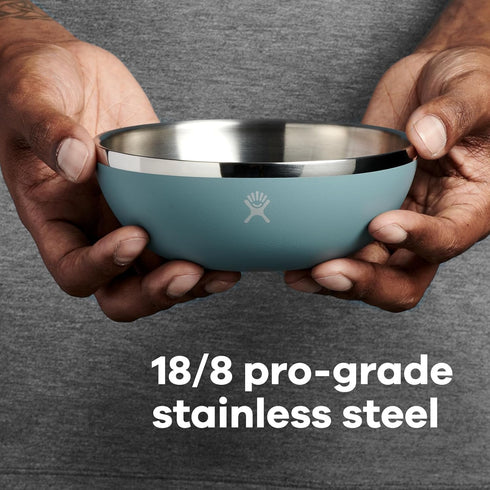 Hydro Flask Outdoor Kitchen Bowl, Stainless Steel Dinnerware, Reusable Camping Gear, Dishwasher Safe, BPA-Free