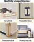 2 Pack Corner Cat Scratcher, Natural Sisal Wall Mounted Boards, Kitty Scratch Pads for Indoor Cats, Furniture Protector