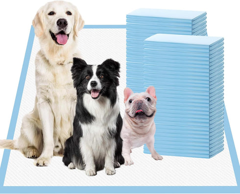 SCLOSE Extra Large Pee Pads for Dogs, 36"x36" 30 Counts Puppy Pads XL,