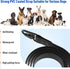 Rotating Dog Bike Leash for 2 Dogs, Flexible Quick Release Bicycle Attachment for Safe Cycling and Walking
