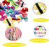 PET SHOW 20pcs Dog Hair Bows with Alligator Clips, Assorted Bowknot Hair Clips for Small Medium Dogs, Cat, Puppy