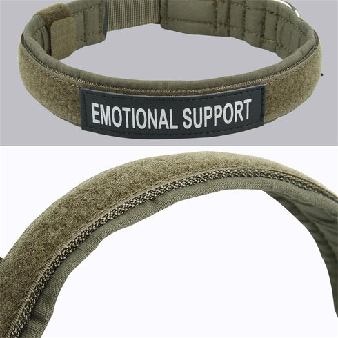 EXCELLENT ELITE SPANKER Puppy Dog Collar - Soft Padded Nylon Adjustable Collar for Small Dogs