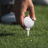 LUTER 50 Pcs Short Golf Tees, Plastic Training Accessories for Irons, Par Threes, Golf Clubs