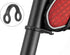 ROCKBROS Bicycle Saddle Bag - 3D Shell Under Seat Cycling Seat Pack for Mountain Road Bike - Red