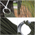 VGEBY Portable Lightweight Nylon Mesh Rope Hammocks for Camping, Indoor & Outdoor, Travel, Survival, Backpacking,