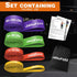 Pull Up Bands - Resistance Band for Stretching, Muscle Training, and Physical Therapy Exercise