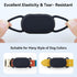 Waterproof Silicone Case Holder for Galaxy Smarttag2, 2 Pack Pet Collars, Anti-Lost Scratch Resistant Cover for Samsung