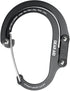 GEAR AID HEROCLIP (Large) - Carabiner Gear Clip and Hook for Heavy Duty Items and Camping