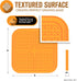 Hyper Pet IQ Treat Lick Mat for Dogs, Dog Slow Feeder & Cat Lick Mats, Perfect Dog Licking Mat
