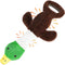 Duck Stuffed Squeaky Dog Chew Toy - Plush Dog Toys for Large Dogs, Interactive Pull Tug of War for Medium Small