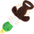 Duck Stuffed Squeaky Dog Chew Toy - Plush Dog Toys for Large Dogs, Interactive Pull Tug of War for Medium Small