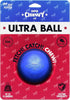 Tuff Pupper SuperChewy Tough Dog Ball Toy, Strong Natural Rubber Fetch Toy for Aggressive Chewers