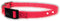 Sparky Pet Co 3/4" Double Buckle Nylon Collars - 2 Hole (1.25") Receiver Collar (Neon Orange)