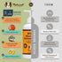 Natural Dog Company Pure Wild Alaskan Salmon Oil for Dogs - 32oz Skin & Coat Supplement with Essential Fatty Acids