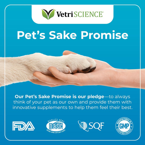 VetriScience Composure Calming Chews for Dogs, 120 Count, Chicken Flavor, Clinically Proven Anxiety Relief Supplement