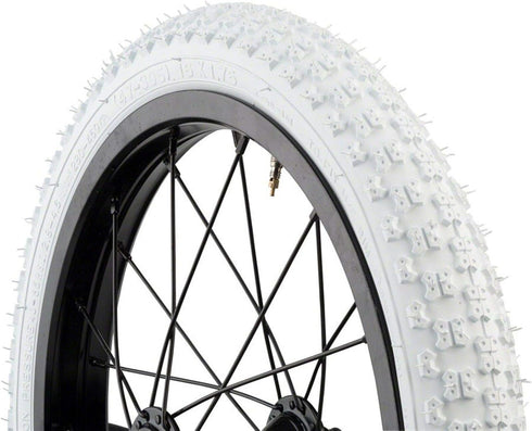 Kenda Mx K50 Tire, 16''X1.75, Wire, Clincher, White