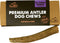 Premium All-Natural Grade A Elk Antlers for Dogs, No Additives, Made in USA (XL/Jumbo)