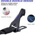 Car,2 Pack Set 3-in-1 AUBELL Dog Seat Belt for Adjustable Reflective Bungee Heavy Duty Dog Car Harness Tether with Clip