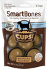 SmartBones Cups with Peanut Butter, Delicious Rawhide-Free Chew for Dogs, 5 Count