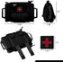 Tactical IFAK Pouch, Rapid Tear-Away First Aid Kit Two-Piece System Medical Pouches Emergency Survival Bag for Outdoor