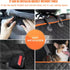 JHWSXWAWJ Hammock 400LBS,for Large Dog Car Seat Cover for Back Seat with Mesh Viewing Window, Waterproof Quilted Style