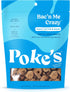 Poke's Bac'n Me Crazy Limited Ingredient Natural Dog Treats, Bacon & Peanut Butter, 8oz