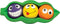 Multipet Three Peas in A Pod Toy