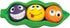 Multipet Three Peas in A Pod Toy