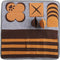 PinzqTrading Pet Sniffing Pad, Dog Cat Foraging Mat, Felt Nose Work Training Blanket