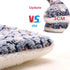 FJWYSANGU Fluffy Pet Cat Blanket, Soft Coral Velvet Puppy Cushion Mat, Warm Cover Pad in Dark Blue