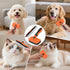 KYHSC 2PCS Self Cleaning Slicker Brush & Dog Comb - Skin Friendly Deshedding Grooming Tool for Dogs, Cats and Small