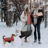 Kuoser Warm Dog Coat, Waterproof Coats for X-Small Dogs, Adjustable Durable Winter Jacket, Cozy Cold Weather Apparel,