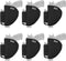 Universal Pistol Holster with Magazine Pouch, Safe Organizer for Gun Cabinet Accessories Storage