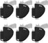 Universal Pistol Holster with Magazine Pouch, Safe Organizer for Gun Cabinet Accessories Storage