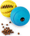 HIPPIH Dog Puzzle Toys 2 Pack, Interactive Toys for Large & Small Dogs, Durable Balls for Teeth Cleaning and IQ Training