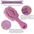 Cloud-Shaped Soft Bristle Puppy Brush for Small Dogs - Yorkie, Shih Tzu, Maltese, and Toy Poodles Grooming Tool