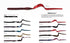 YUM Ribbontail Worm Curly-Tail Swim-Bait Fishing Lure for Bass