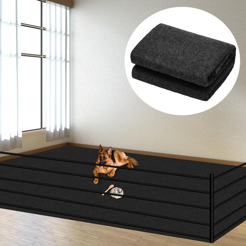 Drydiet Extra Large Dogs Playpen Mat Kennel Flooring for Dogs 120'' x