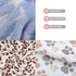 Junchl 2XL Small Dog Bathing Towel, Adjustable Dog Bath Robe for Cold Weather, Puppy Pajamas Warm Flannel Dogs Pjs, Pet
