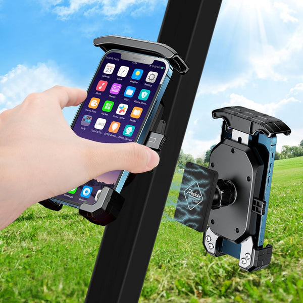 Roykaw Golf Cart Magnetic Phone Holder Mount - Ultra-Strong Magnet for EZGO/Club Car/Yamaha