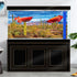 Reptile Habitat Background Rock Oasis Cactus Desert Terrarium Background 36x18in with 10 EVA Double-Sided Tape