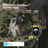 LSVISION 4G 2K 360View IP66 LTE Cellular Trail Camera with Night Vision Motion Activated Waterproof, Wildlife Game Deer