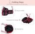 Bigladious 3 Way Cat Tunnel Collapsible Fun Pet Play Tube Toys for Cats, Kittens, Puppies & Rabbits - Portable Tunnel