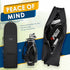Golf Travel Covers for Airlines - Soft Foldable Club Travel Bags with Detachable Shoulder Straps