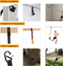 Moulyan Bodyweight Resistance Training Straps, Suspension Training Straps for Full-Body Workout, Home Gym Kit