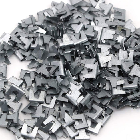Cage Building Clip, 600pcs Fasten Clips for Chicken Quail Pigeon Rabbit Pet Dog Cat Cage