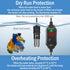 Super Mini 10W Aquarium Heater for Betta, Adjustable Submersible Fish Heater with Digital Display for 1-2 Gallon