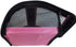 Tote for Lifelike Stuffed Interactive Pet Dogs and Cats, Pink, Nylon and Mesh Toy Carrier
