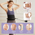 Weighted Fit Hoop Plus Size - 32 Detachable Links Smart Fitness Hoop for Weight Loss and Massage